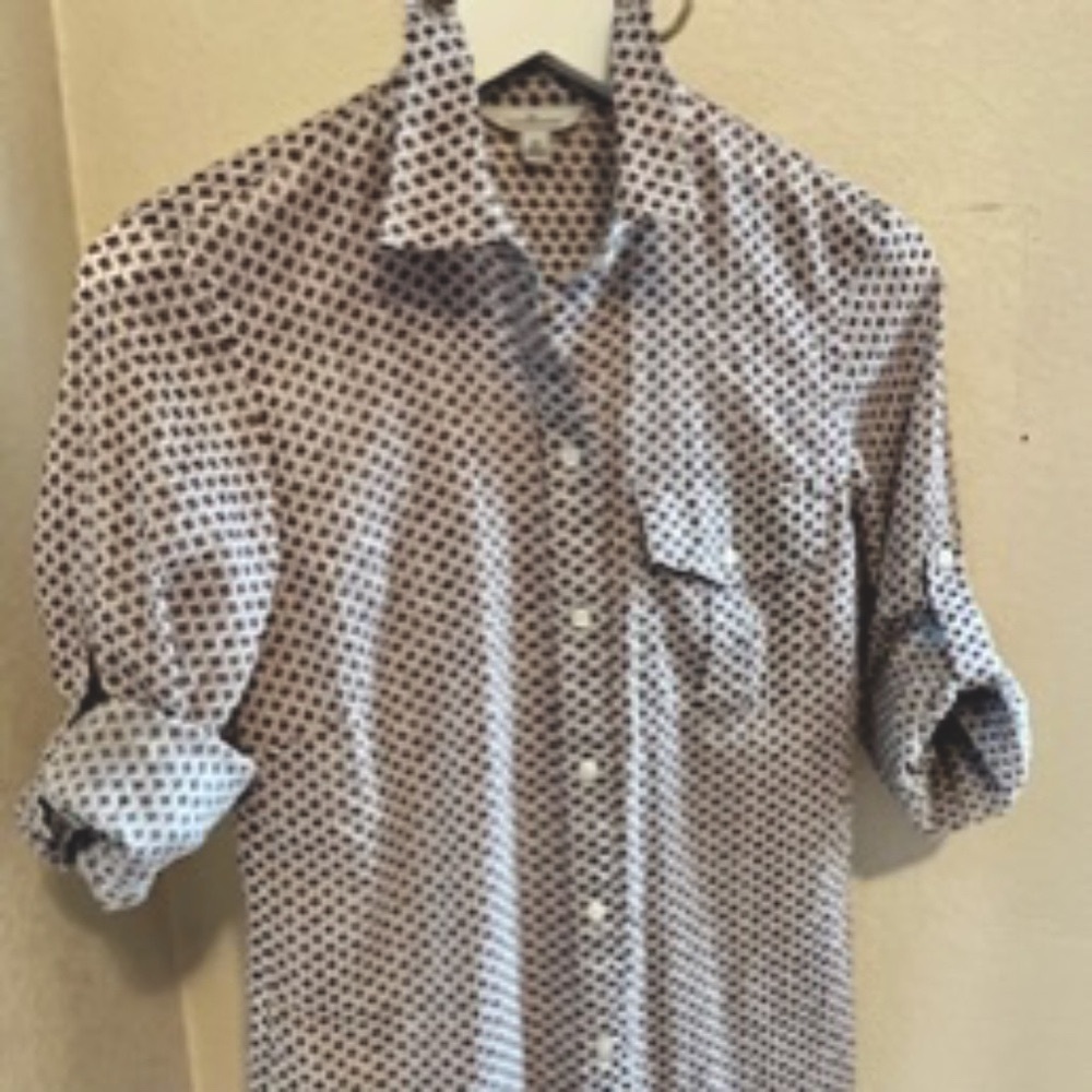 LL Bean womens top